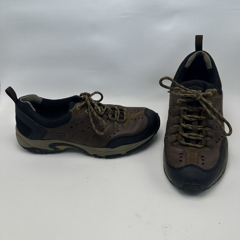Ariat Endurance Timber Ridge Hiking Shoes Women's Size 7 B Brown